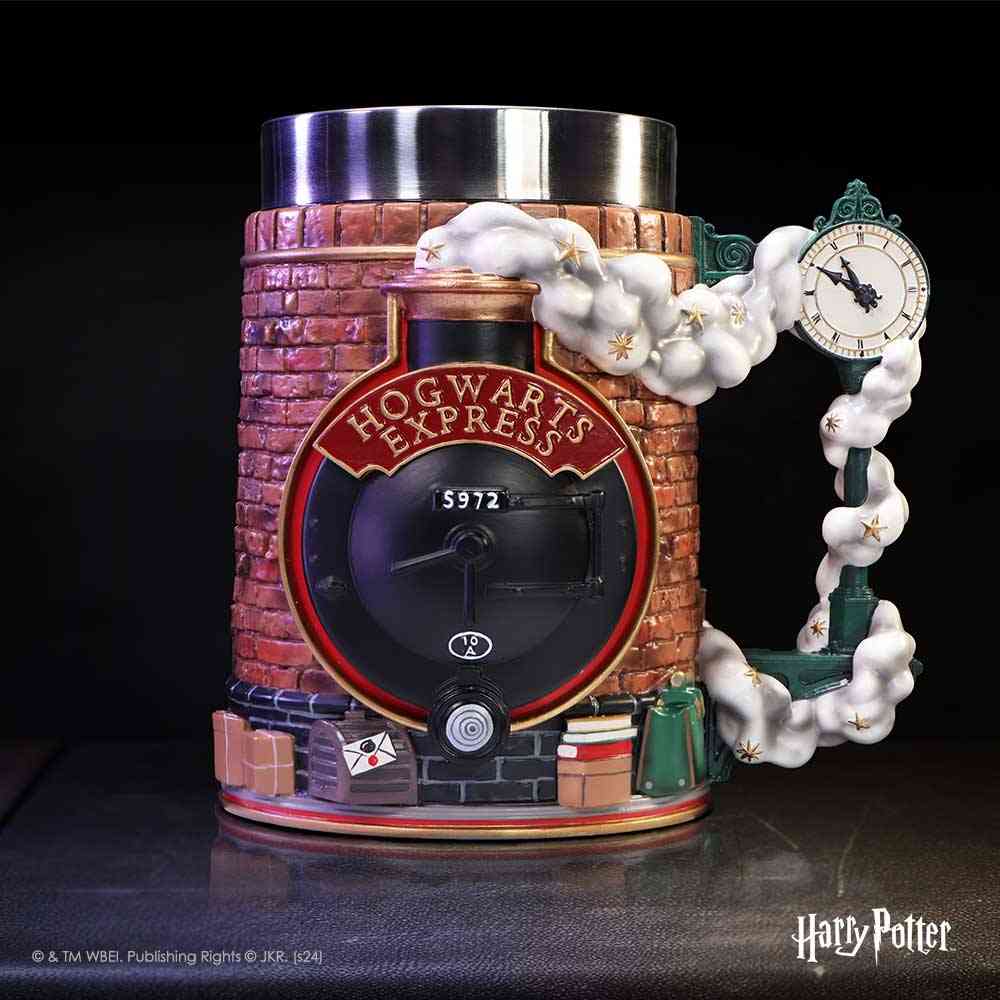 Nemesis Now Harry Potter - Platform 9 3/4 Collectible Krug - Mehrfarben